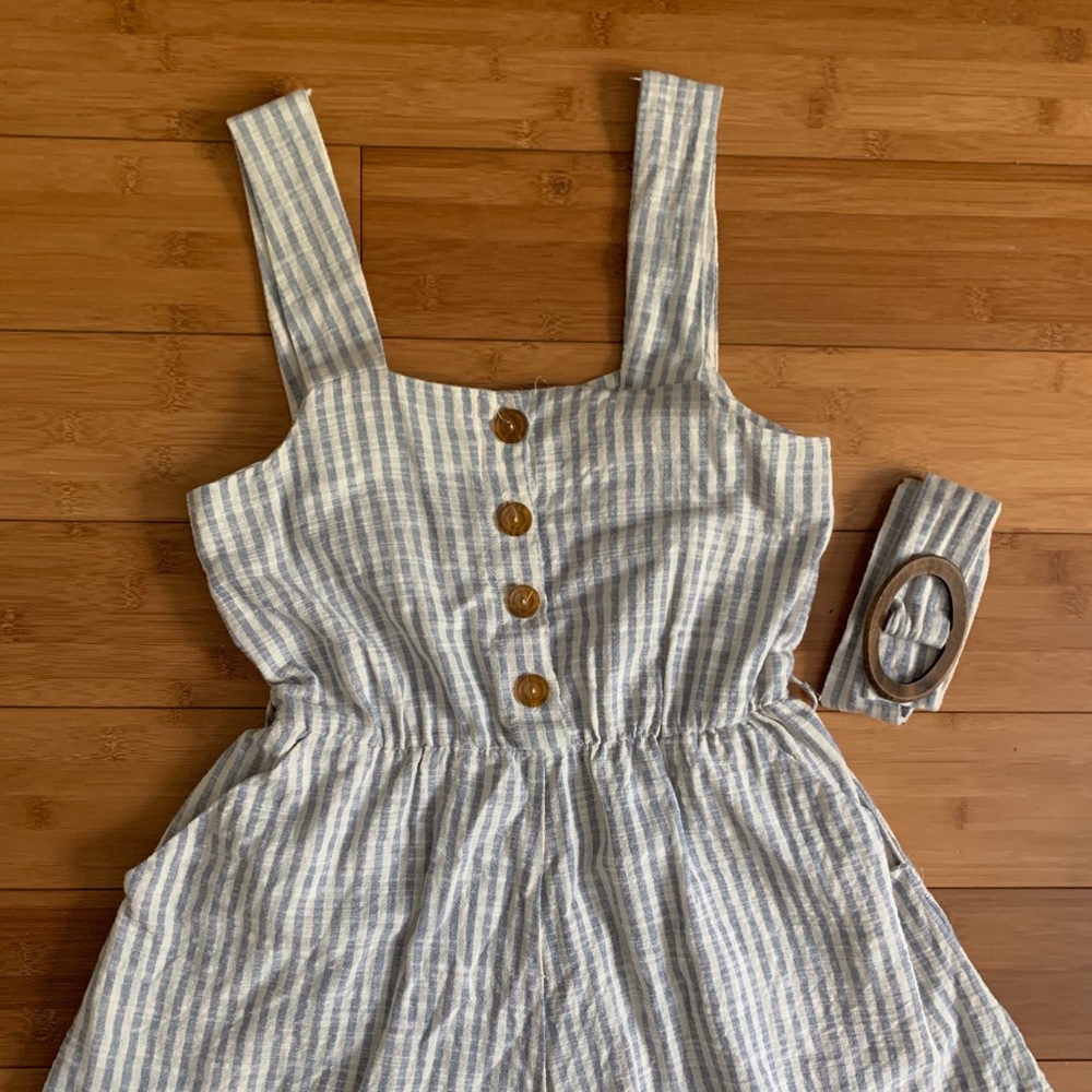 Zara shorts romper size xs